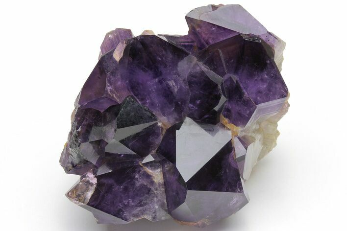 Deep Purple Amethyst Crystal Cluster - Congo #223262